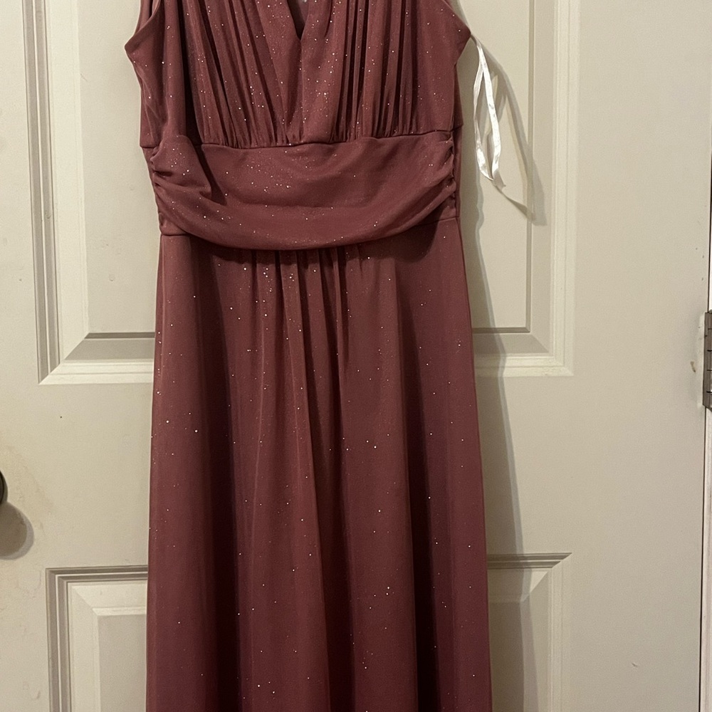 Storm wedding prom dress